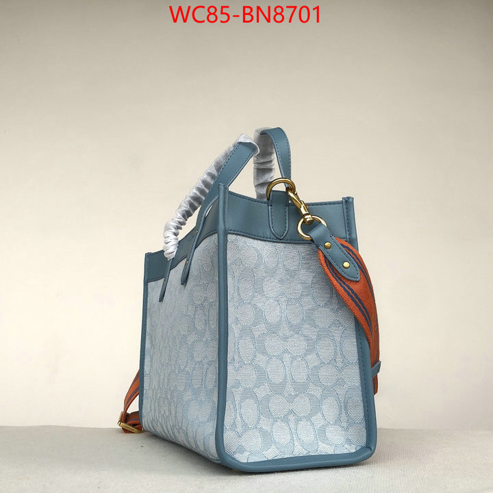 Coach Bags(4A)-Tote-,replica 2023 perfect luxury ,ID: BN8701,$: 85USD