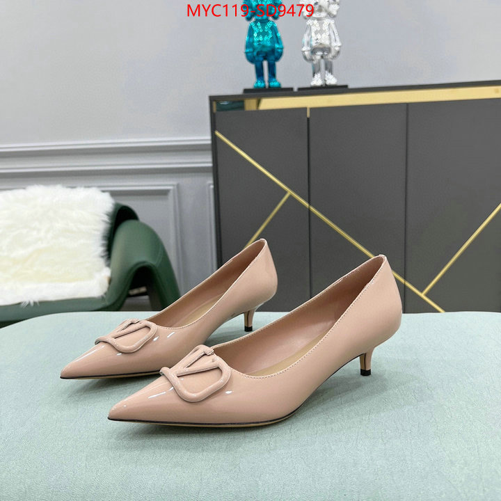 Women Shoes-Valentino,at cheap price , ID: SD9479,$: 119USD