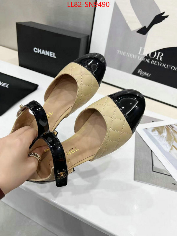 Women Shoes-Chanel,knockoff , ID: SN9490,$: 82USD