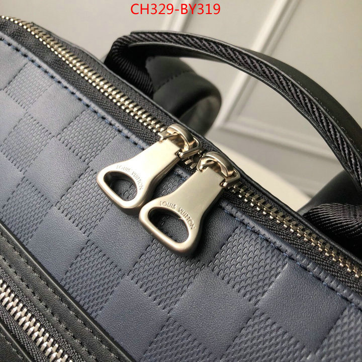 LV Bags(TOP)-Backpack-,ID: BY319,$:329USD