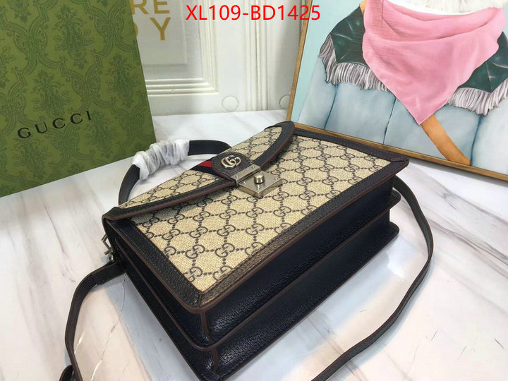 Gucci Bags(4A)-Handbag-,high quality designer replica ,ID: BD1425,$: 109USD