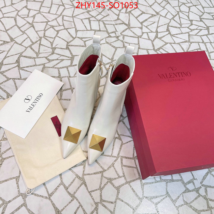 Women Shoes-Valentino,designer high replica , ID: SO1053,$: 145USD