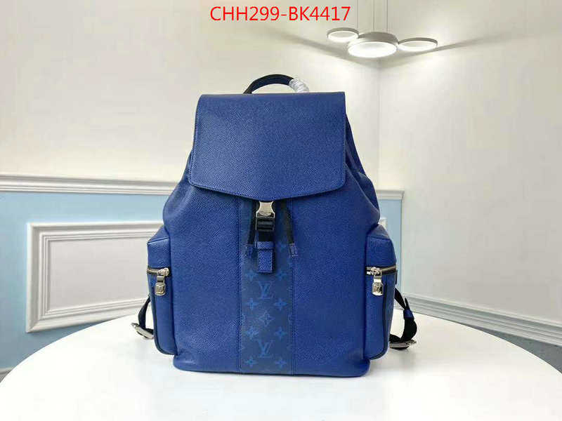 LV Bags(TOP)-Backpack-,ID: BK4417,$: 299USD