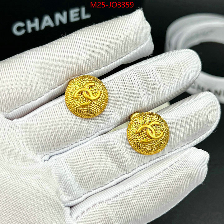 Jewelry-Chanel,replicas , ID: JO3359,$: 25USD