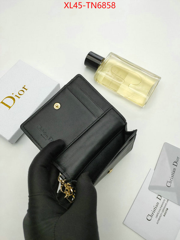 Dior Bags(4A)-Wallet-,ID: TN6858,$: 45USD