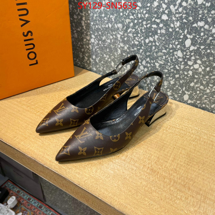 Women Shoes-LV,replica wholesale , ID: SN5635,$: 129USD