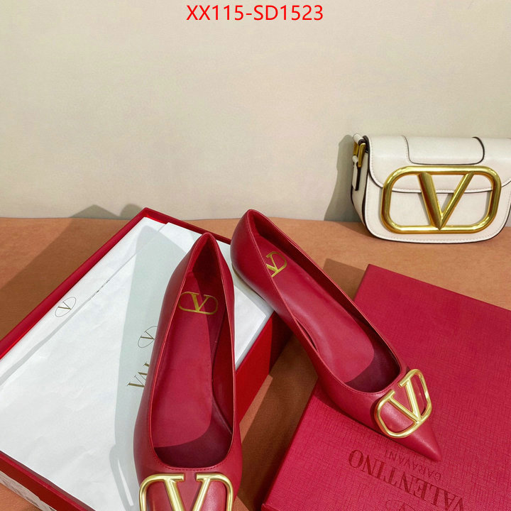 Women Shoes-Valentino,high quality designer replica , ID: SD1523,$: 115USD