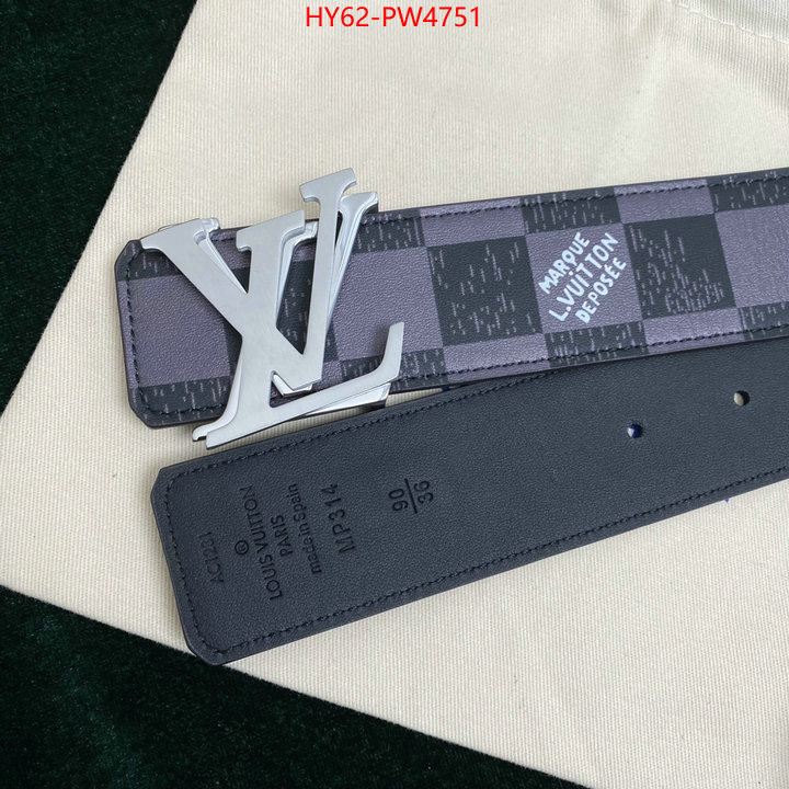 Belts-LV,replica 1:1 high quality , ID: PW4751,$: 62USD
