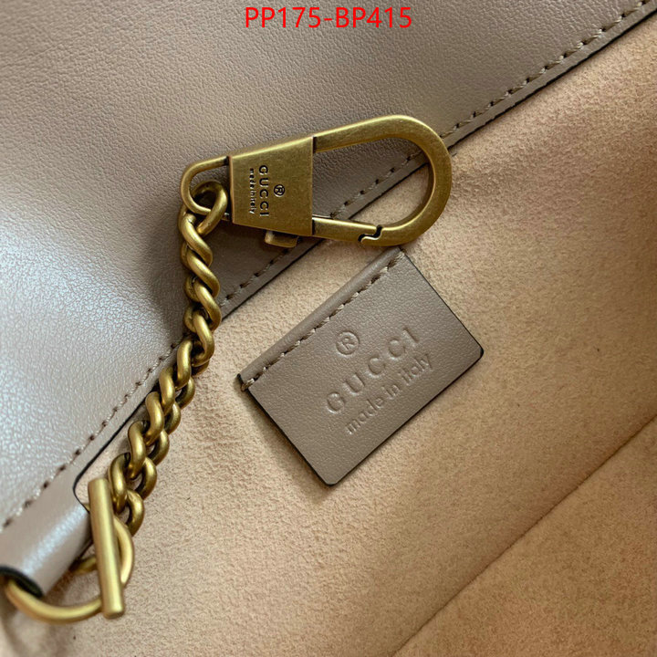 Gucci Bags(TOP)-Marmont,ID: BP415,$:175USD