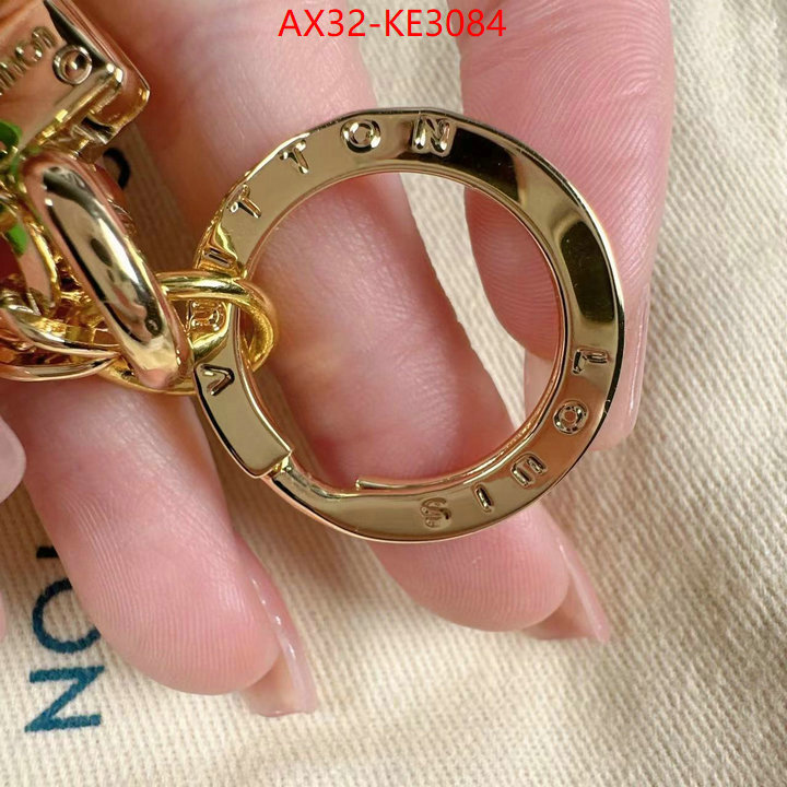 Key pendant-LV,highest product quality , ID: KE3084,$: 32USD