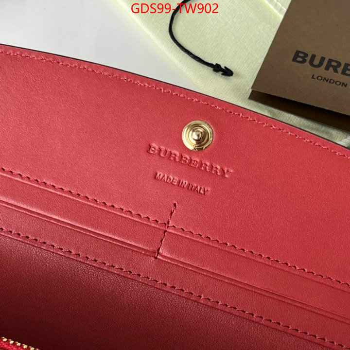 Burberry Bags(TOP)-Wallet,only sell high-quality ,ID: TW902,$: 99USD