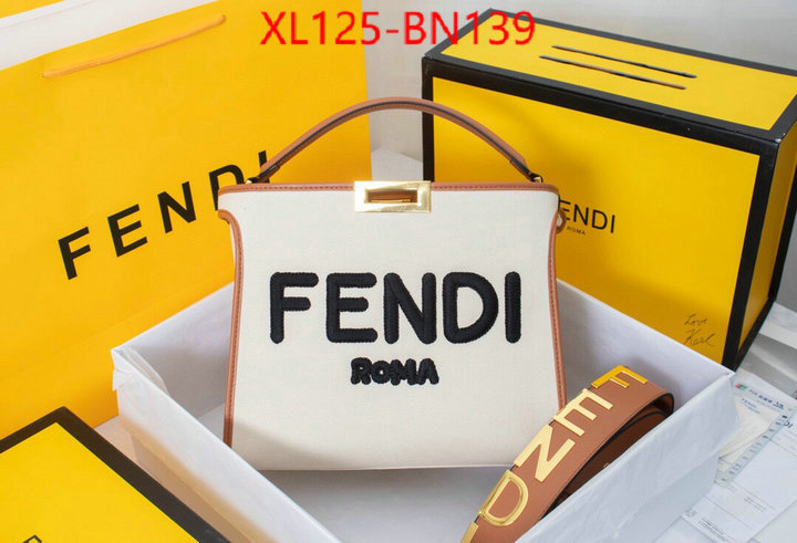 Fendi Bags(4A)-Peekaboo,sell online ,ID: BN139,$: 125USD