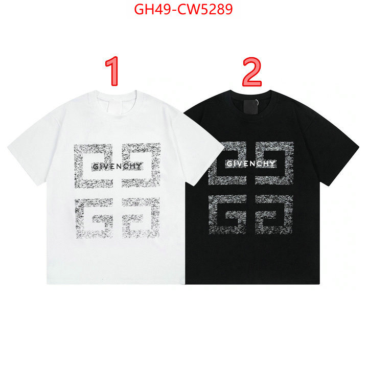 Clothing-Givenchy,for sale online ,ID: CW5289,$: 49USD