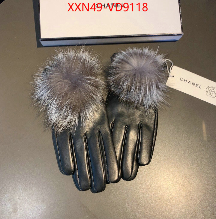 Gloves-Chanel,luxury cheap replica , ID: VD9118,$: 49USD