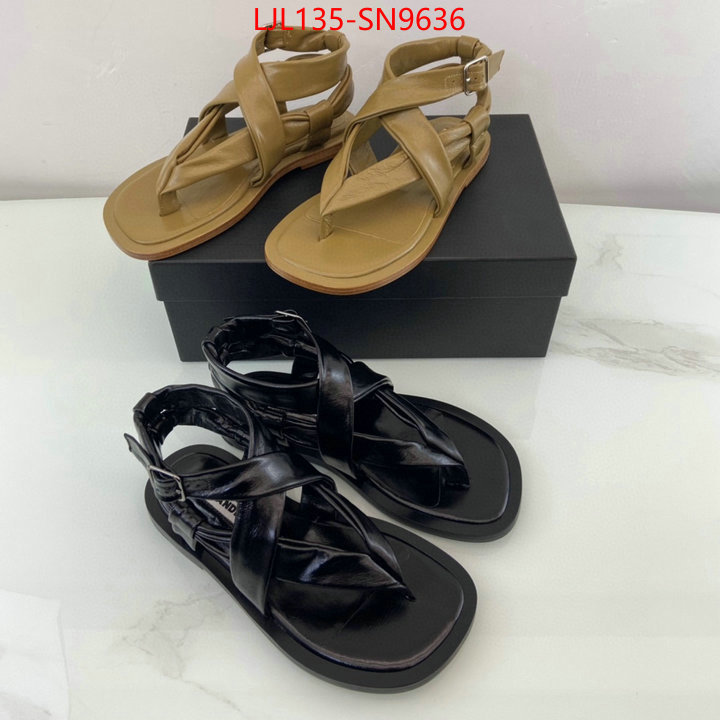 Women Shoes-JIL sander,wholesale replica shop , ID: SN9636,$: 135USD