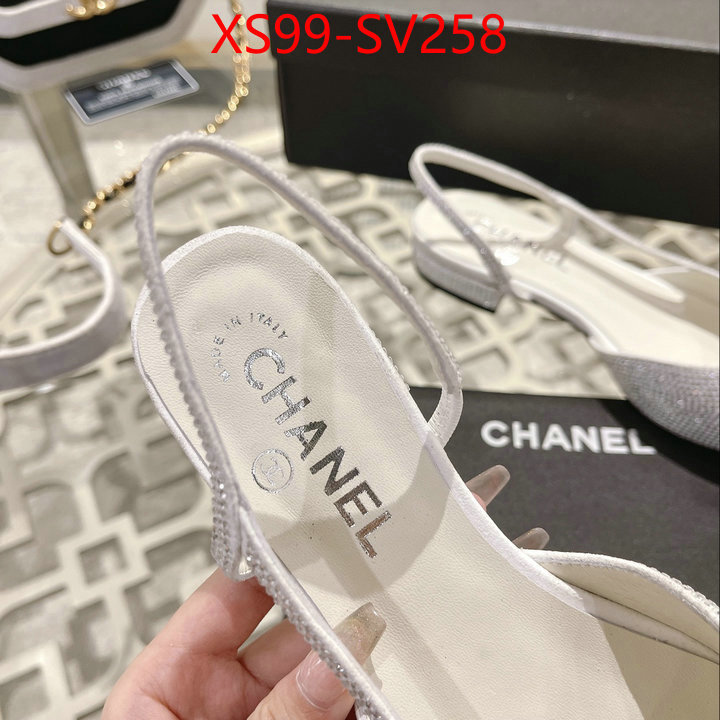 Women Shoes-Chanel,1:1 replica , ID: SV258,$: 99USD