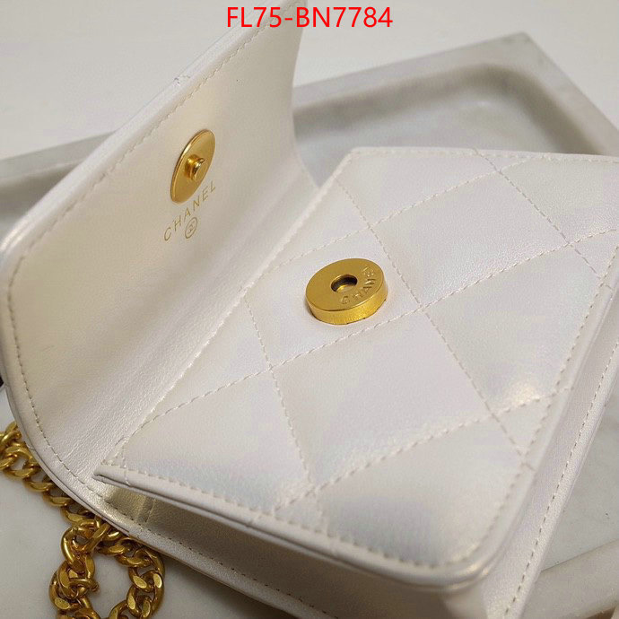 Chanel Bags(4A)-Diagonal-,ID: BN7784,$: 75USD