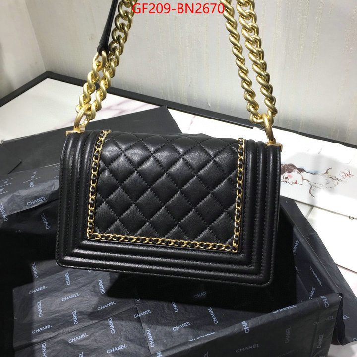 Chanel Bags(TOP)-Diagonal-,ID: BN2670,$: 209USD