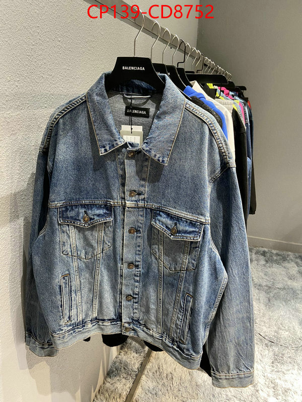 Clothing-Denim Jackets,what's best , ID: CD8752,$: 139USD