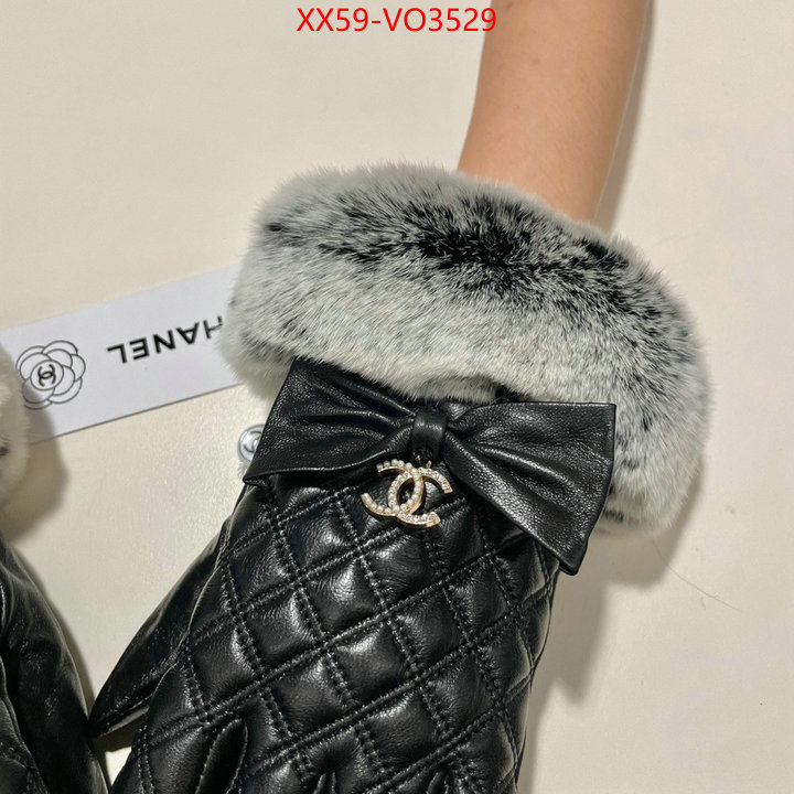 Gloves-Chanel,practical and versatile replica designer , ID: VO3529,$: 59USD