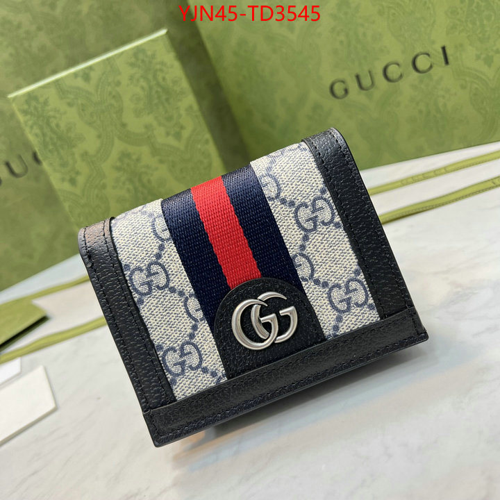 Gucci Bags(4A)-Wallet-,luxury cheap ,ID: TD3545,$: 45USD