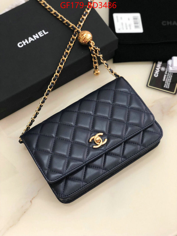 Chanel Bags(TOP)-Diagonal-,ID: BD3486,$: 179USD