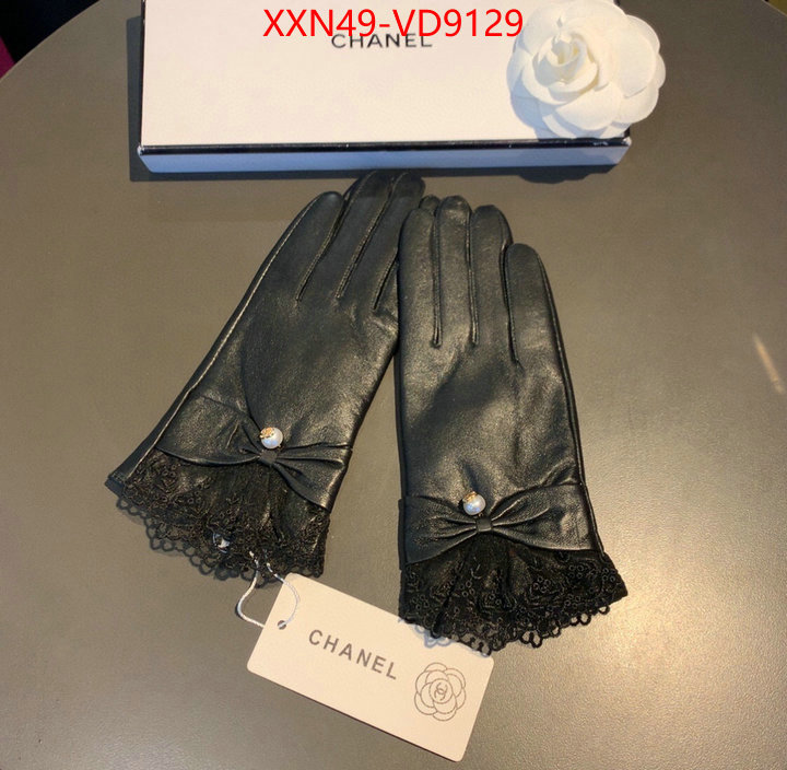 Gloves-Chanel,buy best quality replica , ID: VD9129,$: 49USD