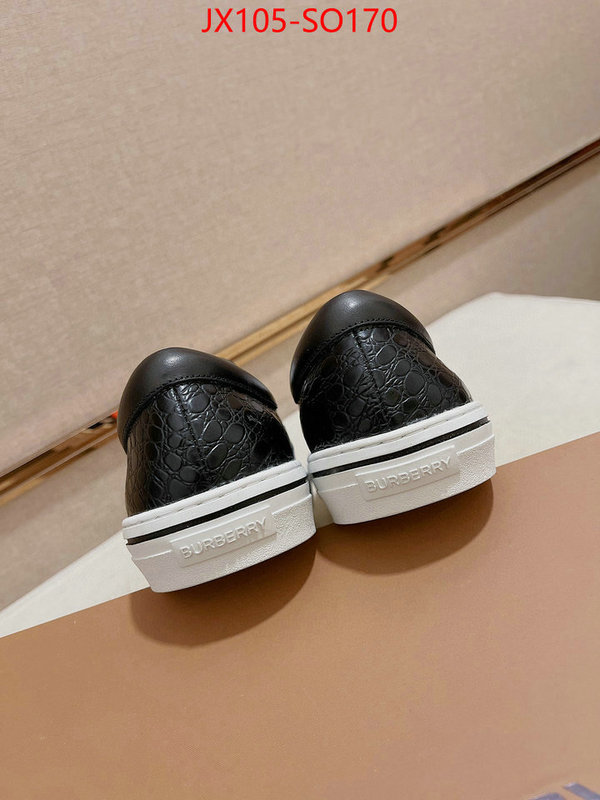 Men Shoes-Burberry,designer 7 star replica , ID: SO170,$: 105USD