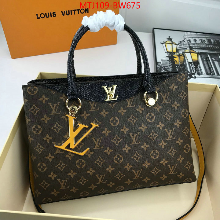 LV Bags(4A)-Handbag Collection-,replica best ,ID: BW675,$: 109USD