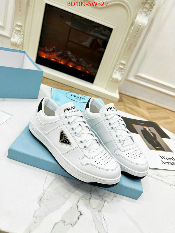 Men Shoes-Prada,what's the best place to buy replica , ID: SW329,$: 109USD