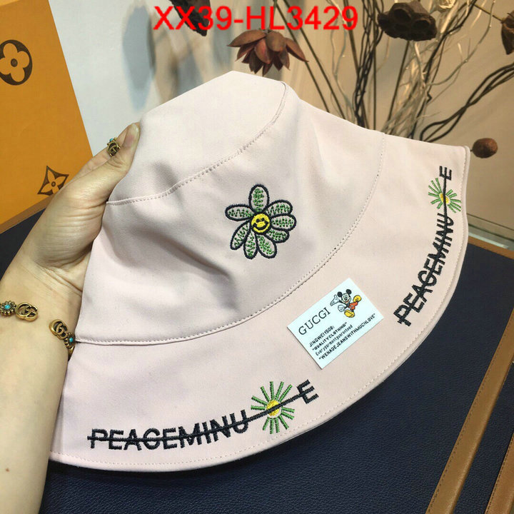 Cap (Hat)-Gucci,how quality , ID: HL3429,$: 39USD