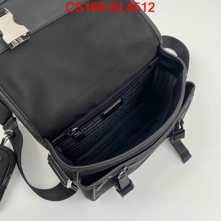 Prada Bags(TOP)-Diagonal-,ID: BL4512,$: 169USD