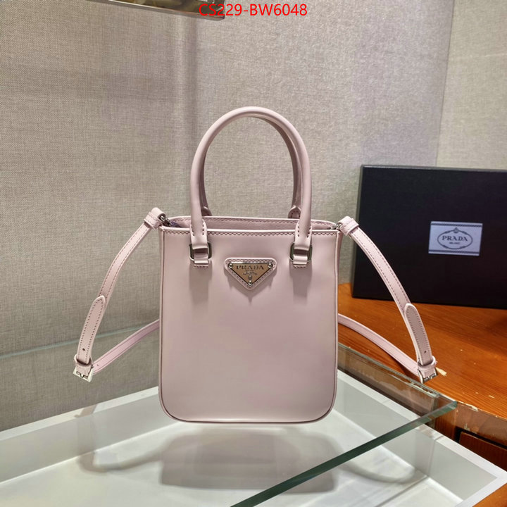 Prada Bags(TOP)-Diagonal-,ID: BW6048,$: 229USD