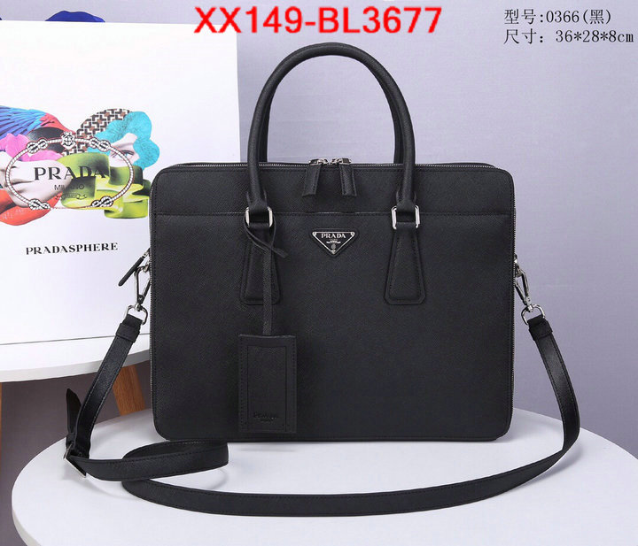 Prada Bags(TOP)-Handbag-,ID: BL3677,$: 149USD