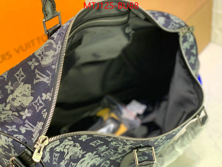 LV Bags(4A)-Keepall BandouliRe 45-50-,online sale ,ID: BU88,$: 125USD