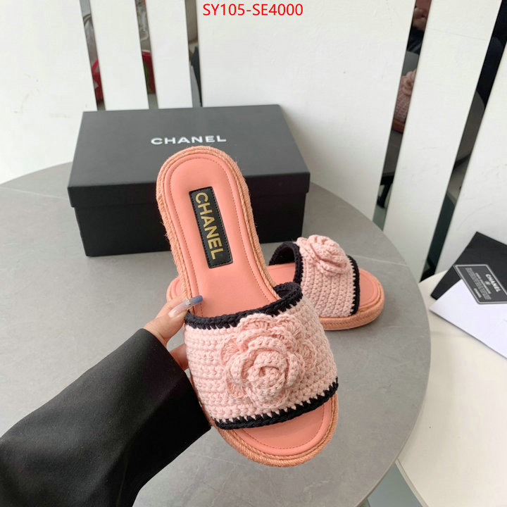 Women Shoes-Chanel,online shop , ID: SE4000,$: 105USD