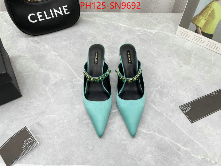 Women Shoes-Versace,copy , ID: SN9692,$: 125USD