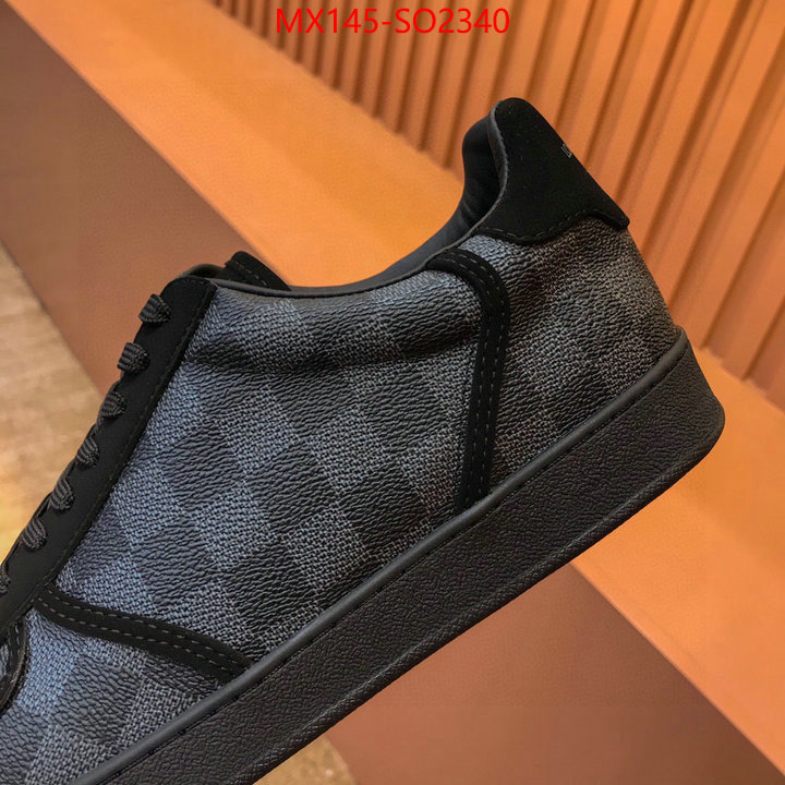 Men Shoes-LV,aaaaa replica , ID: SO2340,$: 145USD