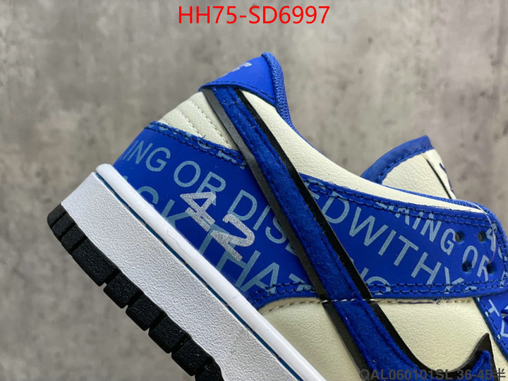 Men Shoes-Nike,2023 aaaaa replica customize , ID: SD6997,$: 75USD