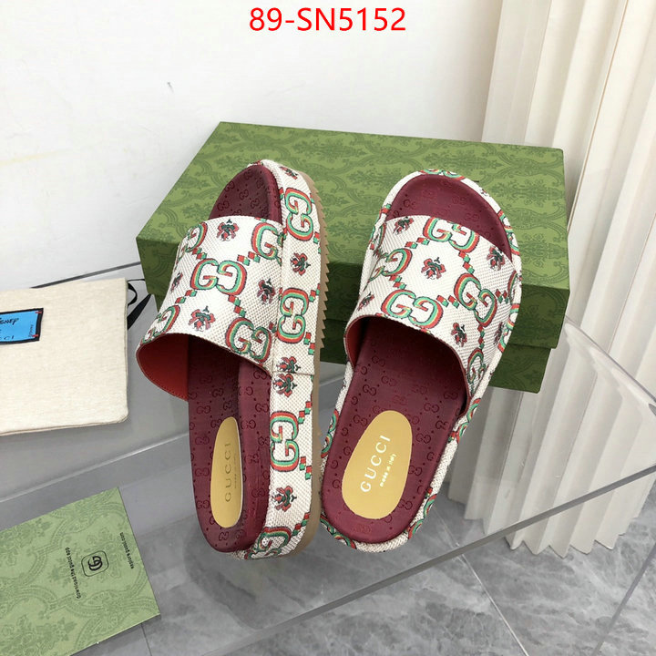 Women Shoes-Gucci,aaaaa+ class replica , ID: SN5152,$: 89USD