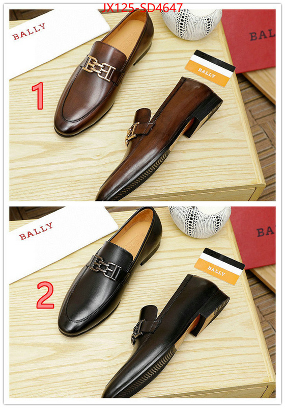 Men Shoes-BALLY,best replica 1:1 , ID: SD4647,$: 125USD