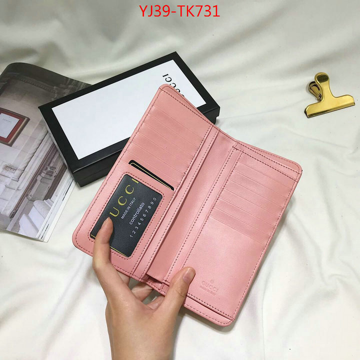 Gucci Bags(4A)-Wallet-,ID: TK731,$:39USD