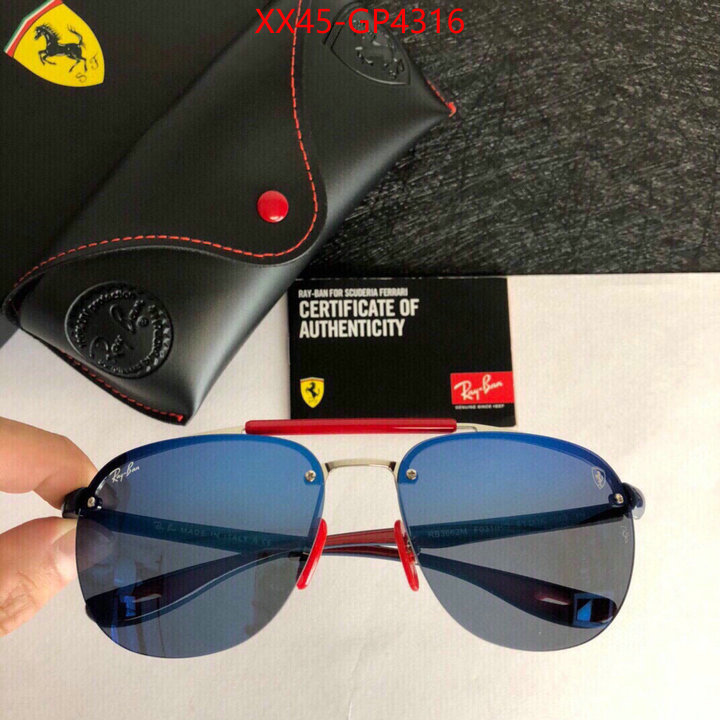 Glasses-RayBan,outlet 1:1 replica , ID: GP4316,$: 45USD