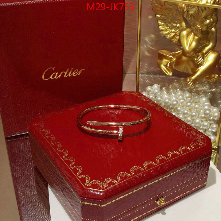 Jewelry-Cartier,shop the best high authentic quality replica ,ID: JK753,$:29USD