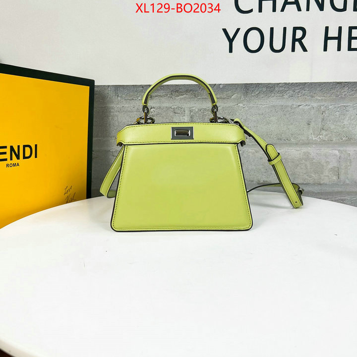 Fendi Bags(4A)-Diagonal-,best capucines replica ,ID: BO2034,$: 129USD