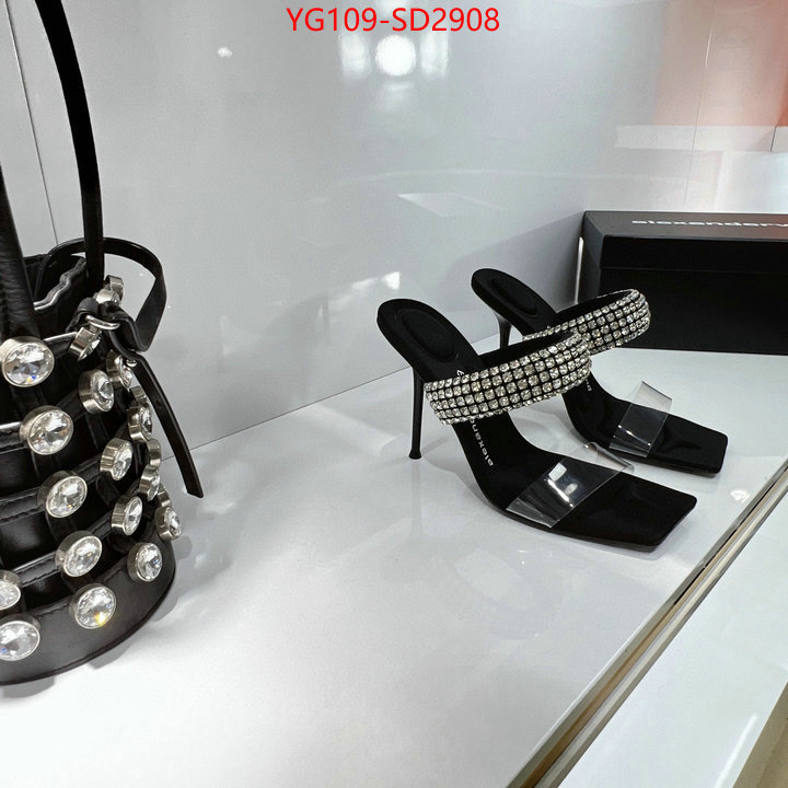 Women Shoes-Alexander Wang,aaaaa+ replica designer , ID: SD2908,$: 109USD