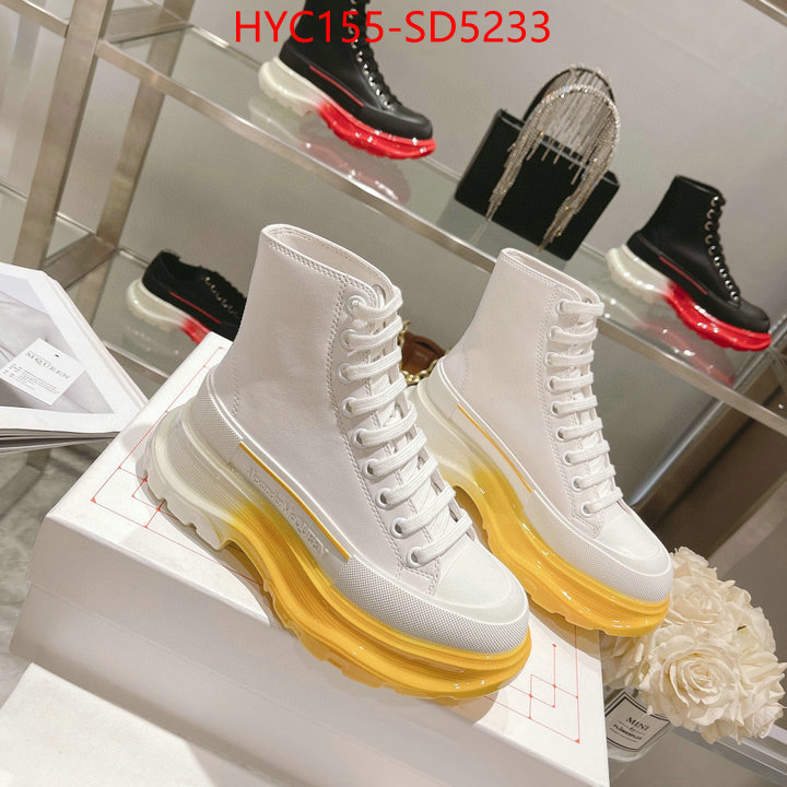 Women Shoes-Alexander McQueen,found replica , ID: SD5233,$: 155USD