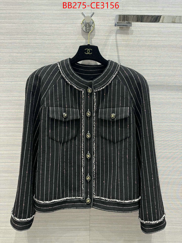 Clothing-Chanel,top sale ,ID: CE3156,$: 275USD