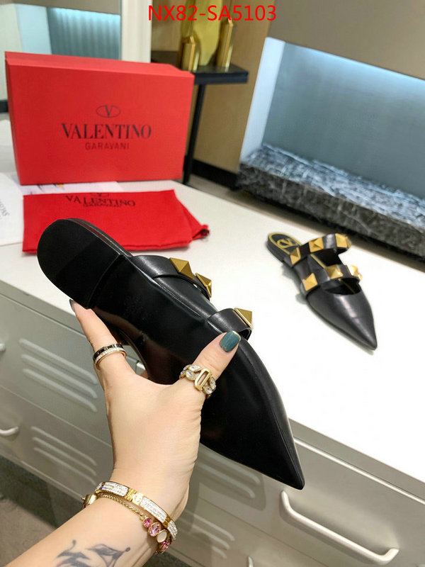 Women Shoes-Valentino,find replica , ID: SA5103,$: 82USD