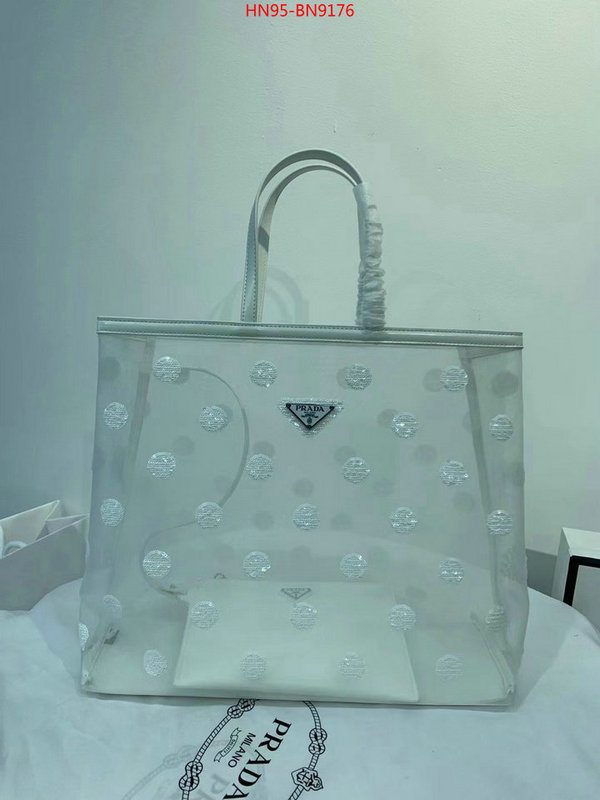 Prada Bags(4A)-Handbag-,wholesale china ,ID: BN9176,$: 95USD